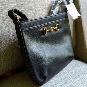 NWT Women's Giani Bernini Leather Crossbody Bag - Retail $129